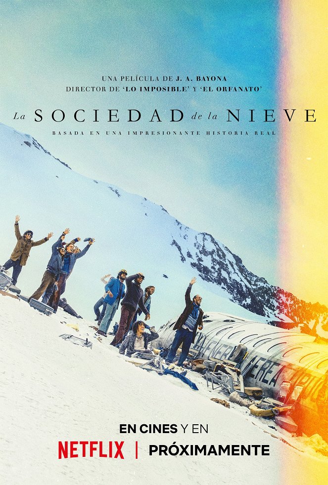 A hó társadalma - Plakátok
