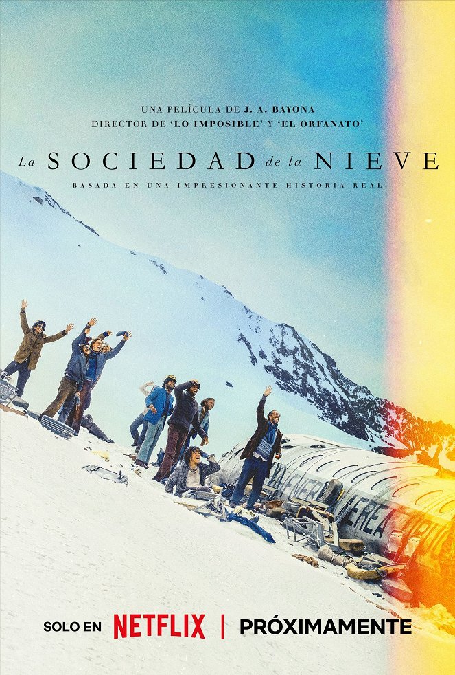 Society of the Snow - Posters