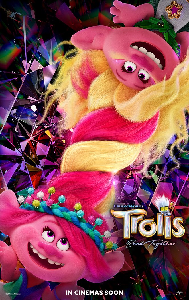 Trolls Band Together - Posters