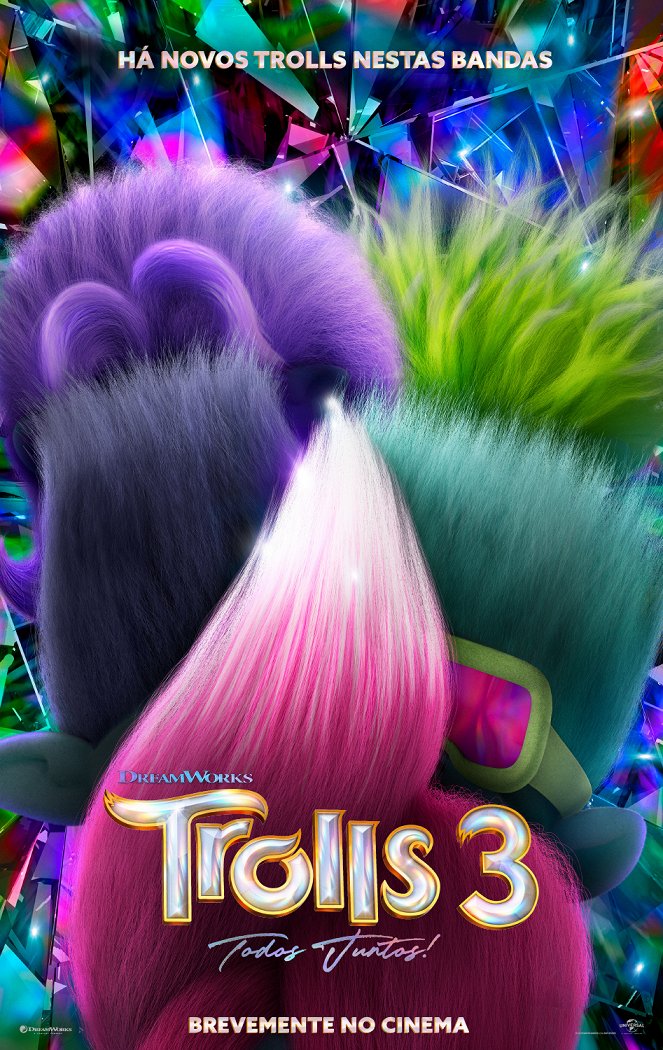 Trolls 3 - Todos Juntos! - Cartazes