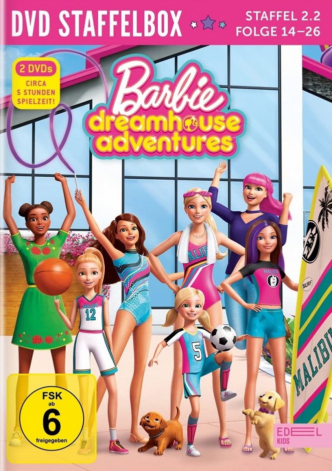 Barbie - Traumvilla-Abenteuer - Barbie - Traumvilla-Abenteuer - Go Team Roberts - Plakate