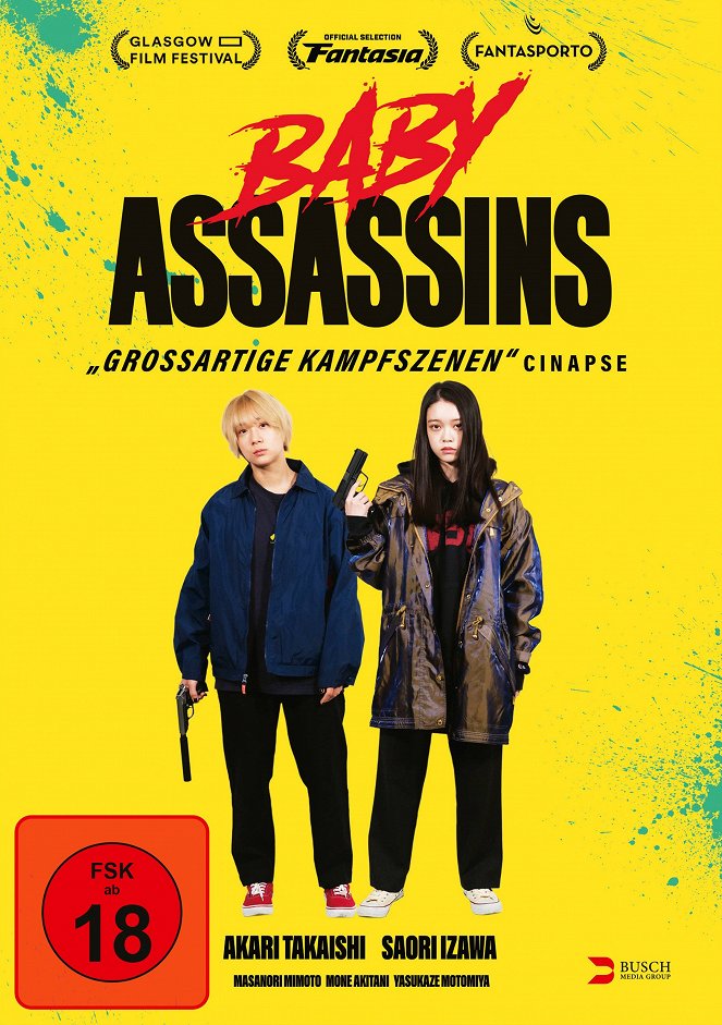 Baby Assassins - Plakate