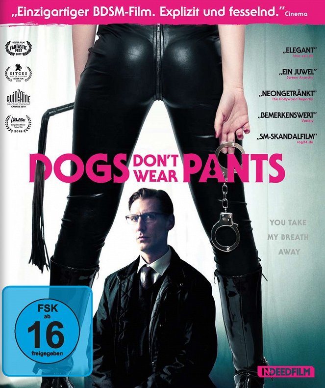 Koirat eivät käytä housuja - Plakate