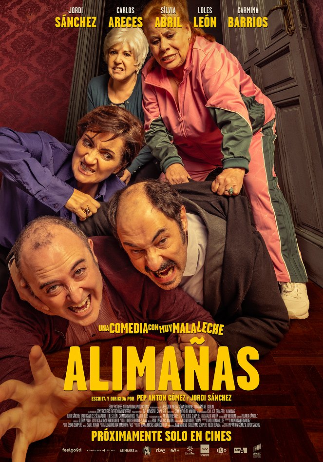 Alimañas - Cartazes