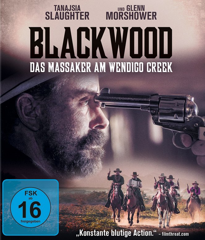 Blackwood - Das Massaker am Wendigo Creek - Plakate