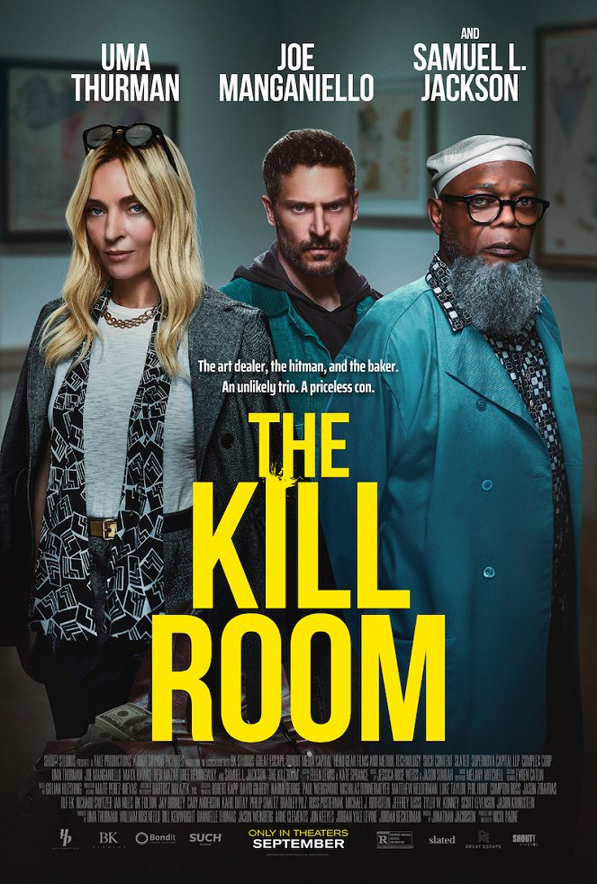 The Kill Room - Affiches
