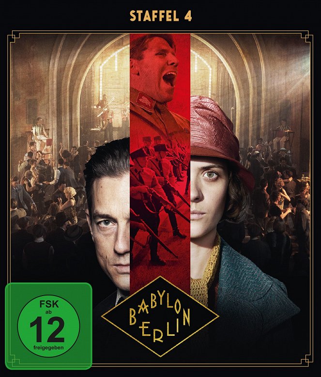 Babylon Berlin - Season 4 - Carteles