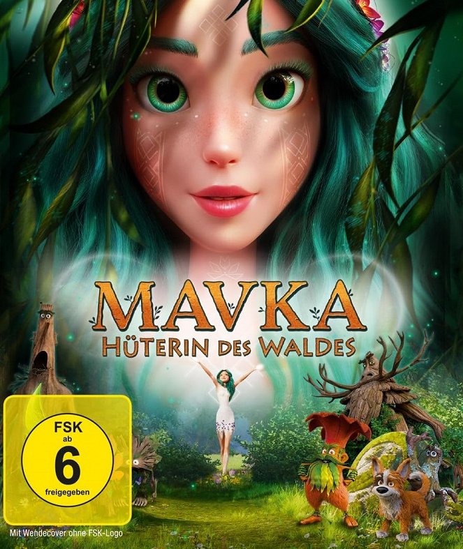 Mavka - Hüterin des Waldes - Plakate