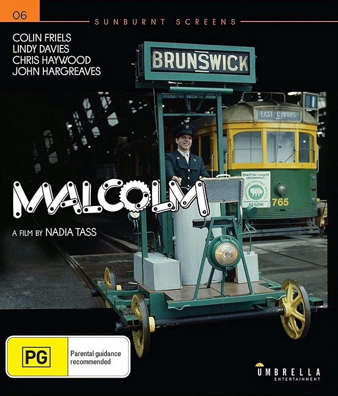 Malcolm - Plakate