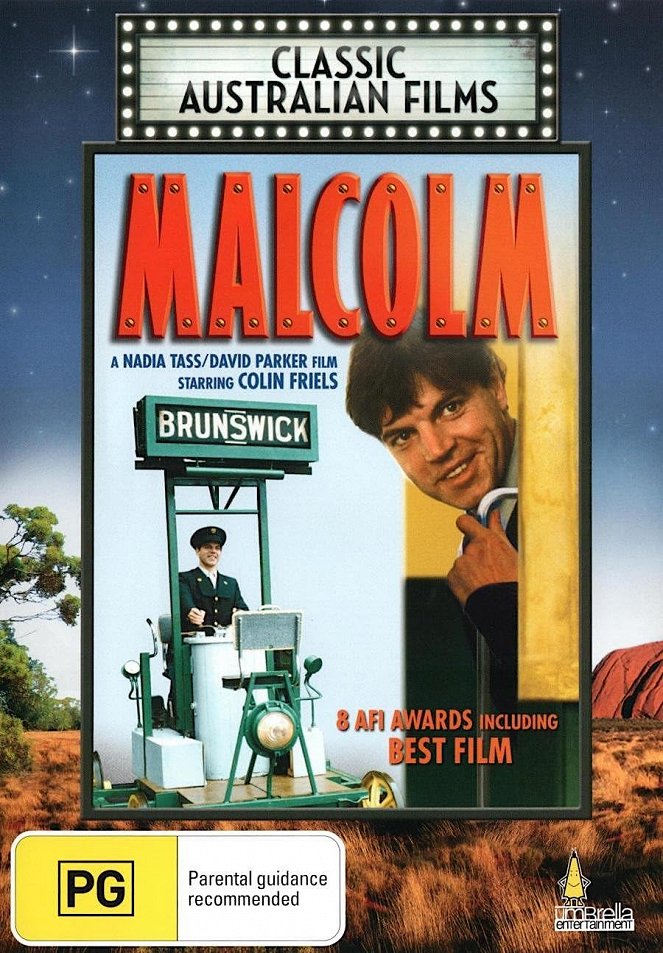 Malcolm - Plakate