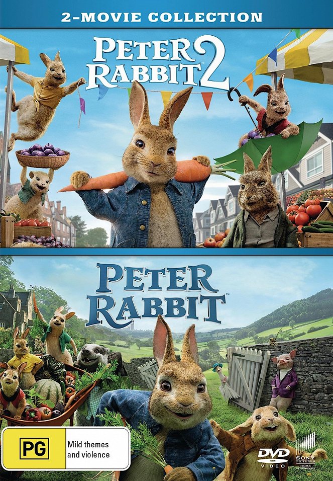 Peter Rabbit 2: A la fuga - Carteles