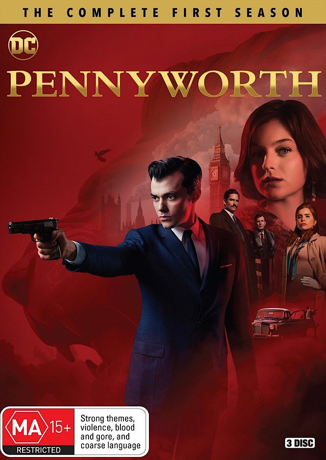 Pennyworth - Pennyworth - Season 1 - Posters