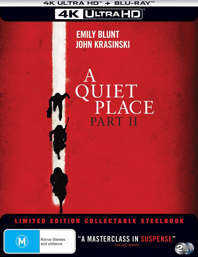 A Quiet Place Part II - Posters