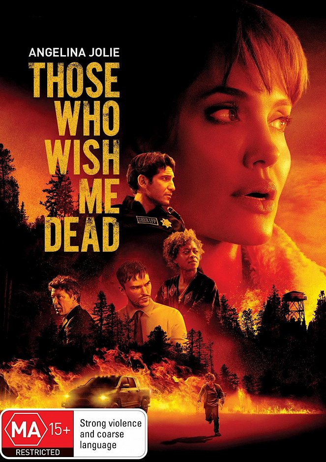 Those Who Wish Me Dead - Posters