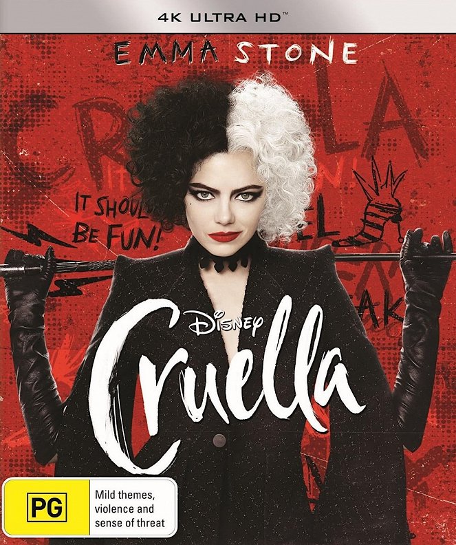 Cruella - Posters