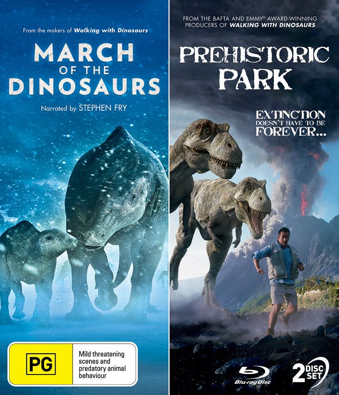 Prehistoric Park - Posters