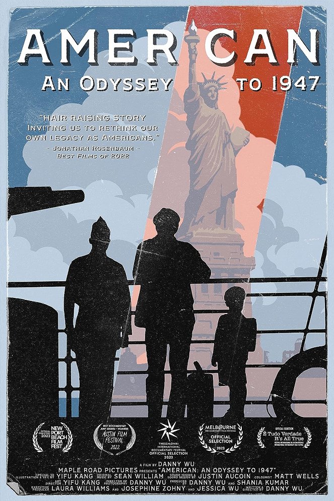 American: An Odyssey to 1947 - Plakátok
