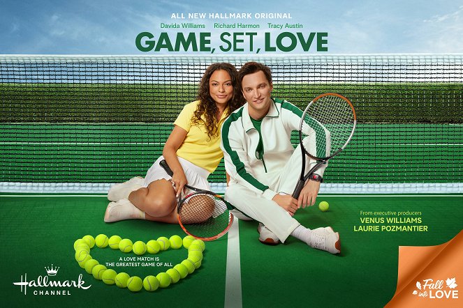 Game, Set, Love - Affiches