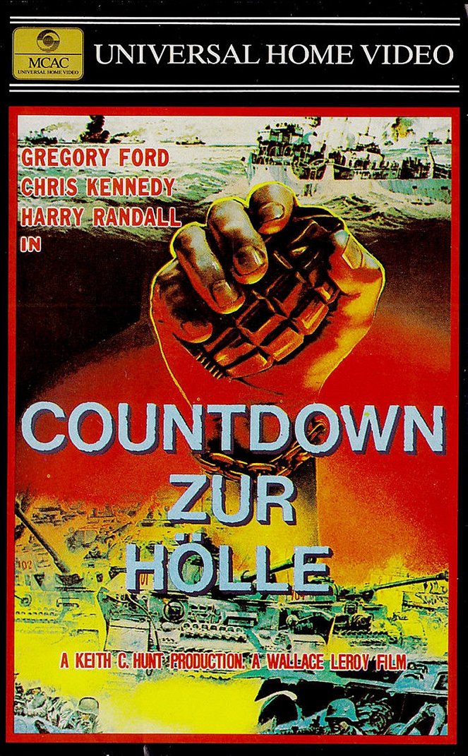 Countdown zur Hölle - Plakate