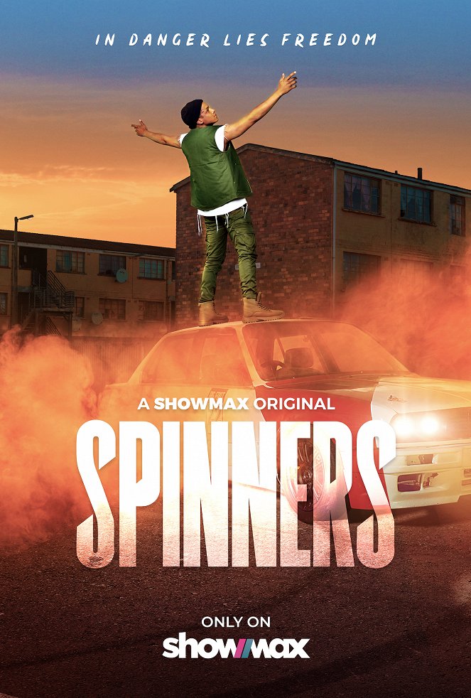 Spinners - Affiches