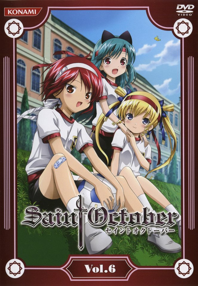 Saint October - Plakate