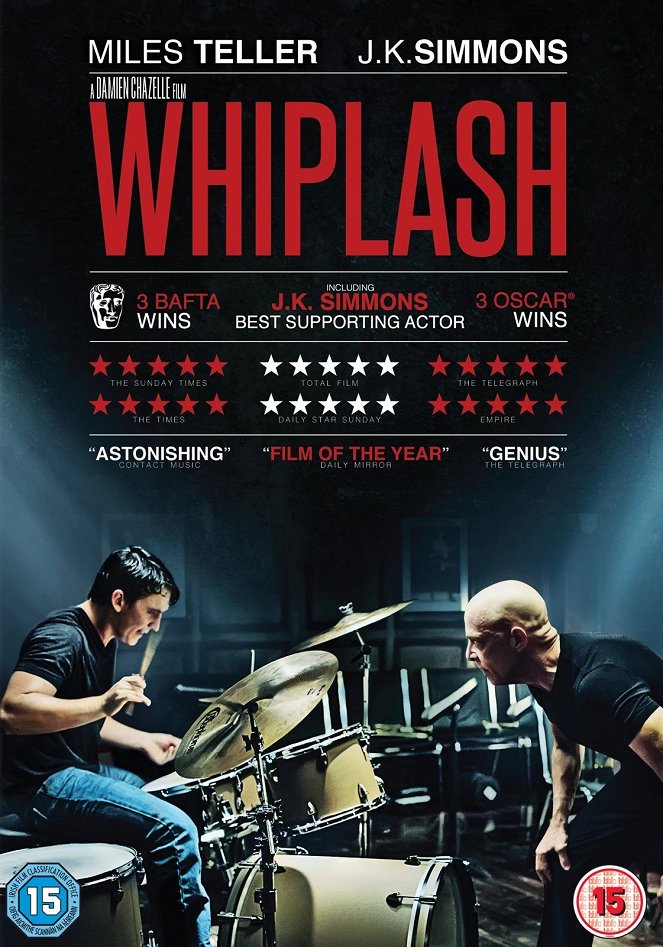 Whiplash - Posters