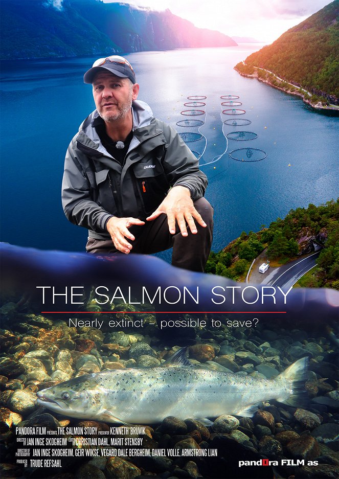 The Salmon Story - Posters