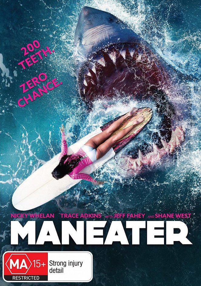 Maneater - Posters