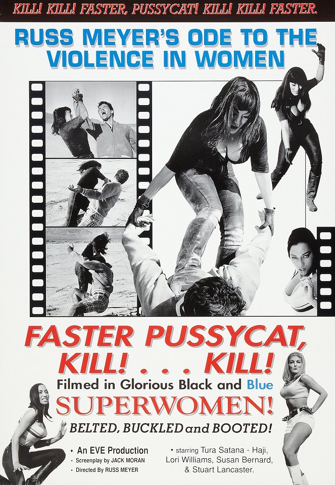 Faster, Pussycat! Kill! Kill! - Posters