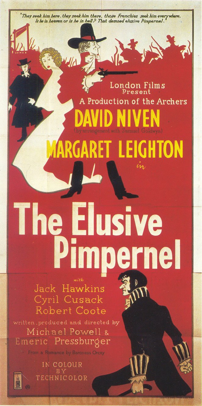 The Elusive Pimpernel - Posters