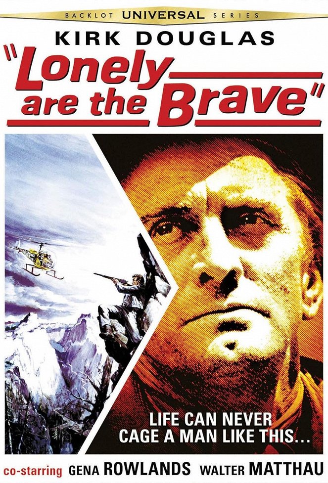 Lonely Are the Brave - Posters