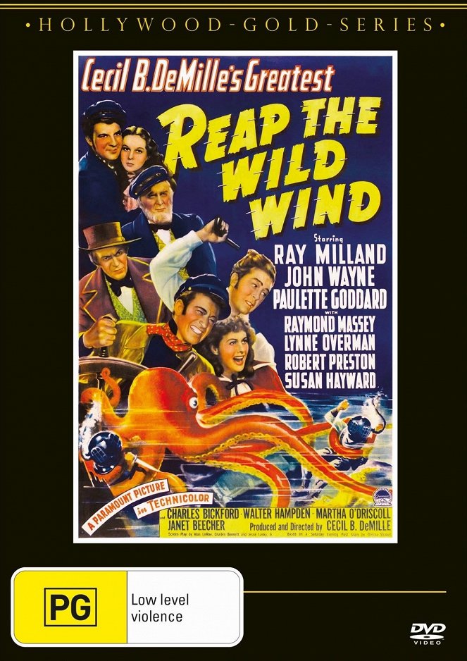 Reap the Wild Wind - Posters