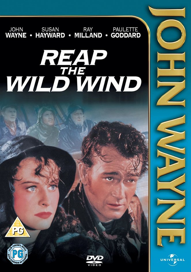 Reap the Wild Wind - Posters