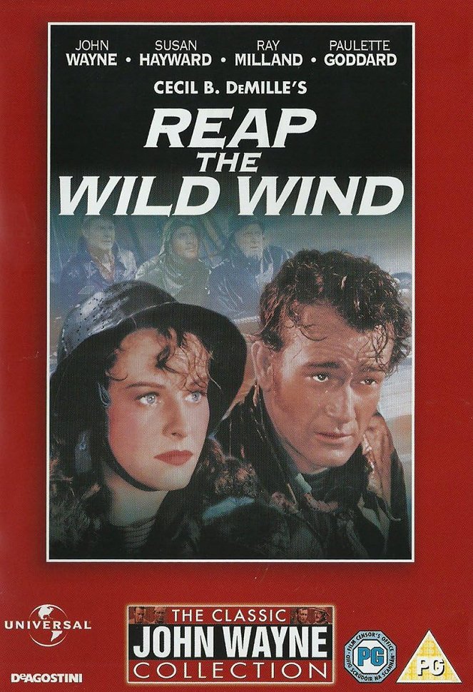 Reap the Wild Wind - Posters