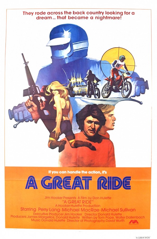 A Great Ride - Plakate
