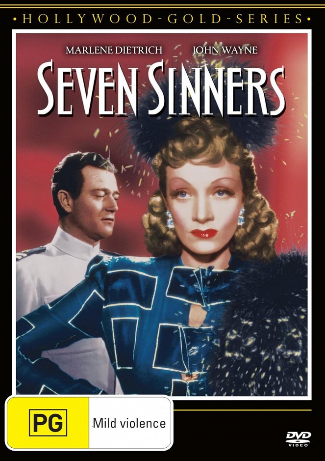 Seven Sinners - Posters