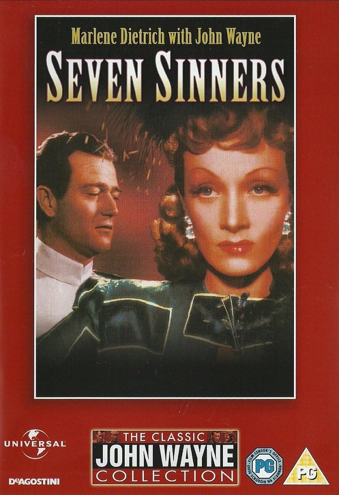 Seven Sinners - Posters