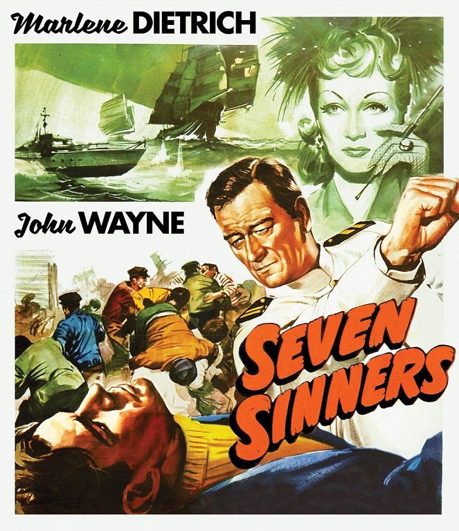 Siedmiu grzeszników - Plakaty