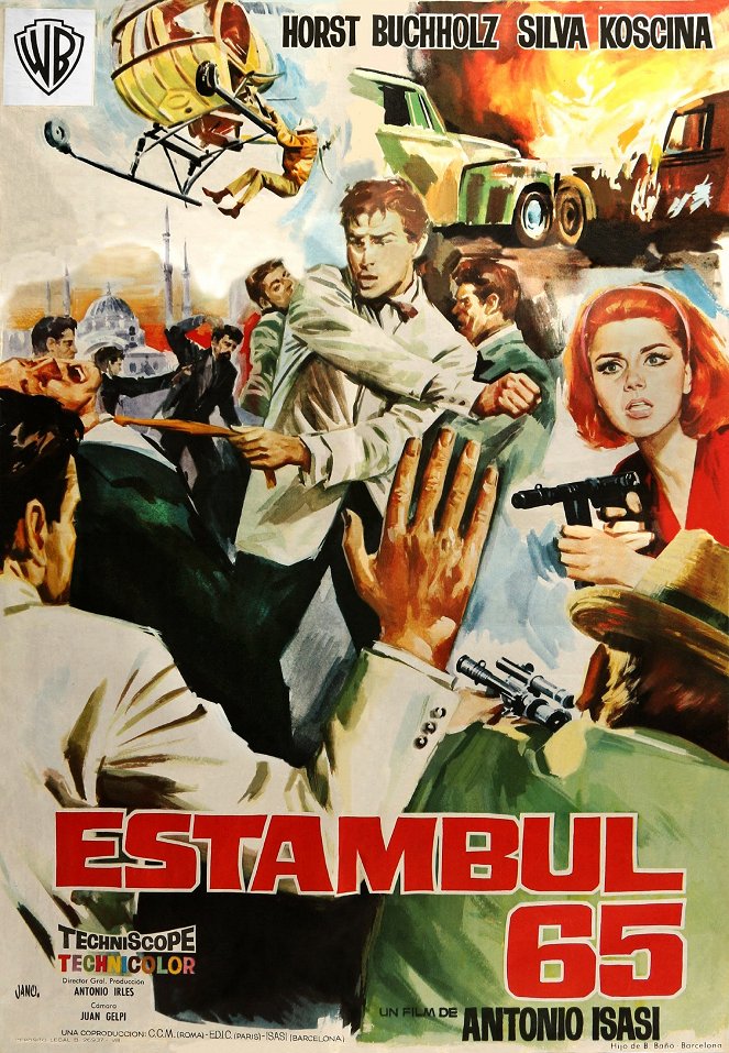 Dobrodruh z Istanbulu - Plakáty