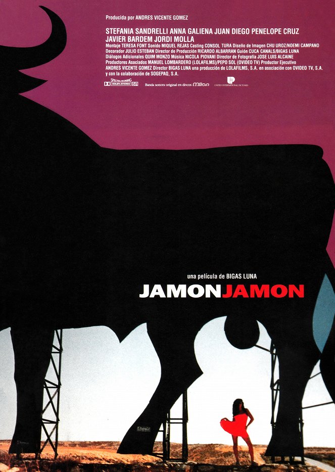 Jamón, jamón - Posters