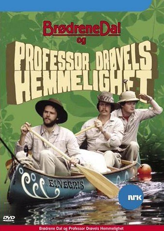 Brødrene Dal og professor Drøvels hemmelighet - Plakate