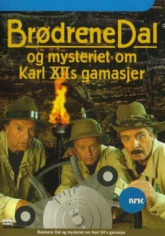 Brødrene Dal og mysteriet om Karl XIIs gamasjer - Plakate
