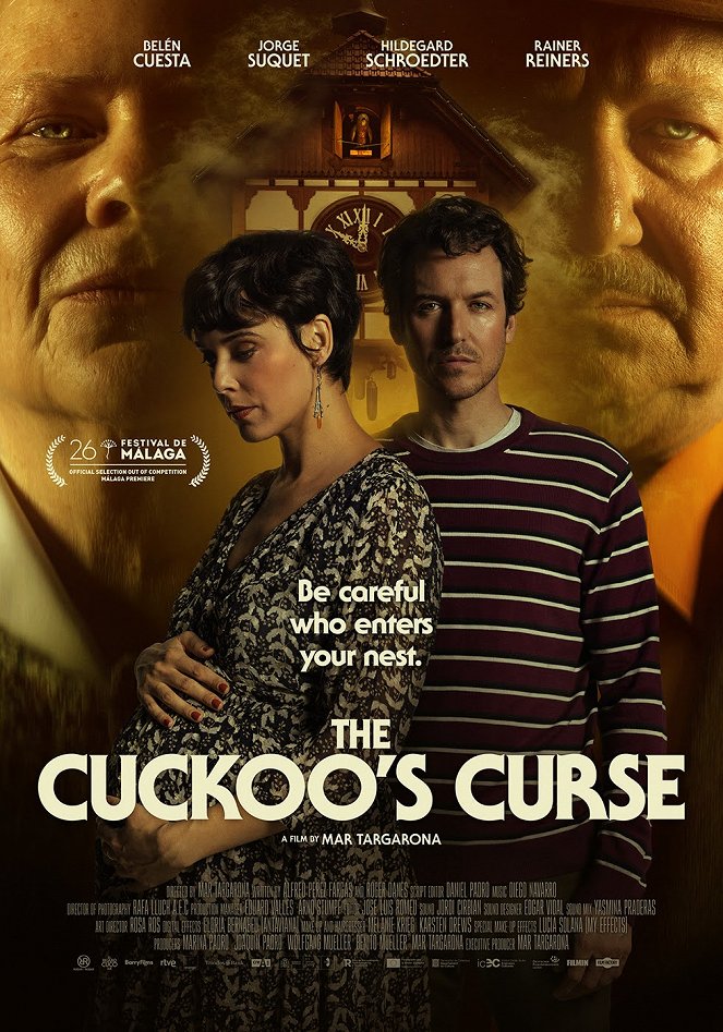 The Cuckoo's Curse - Posters
