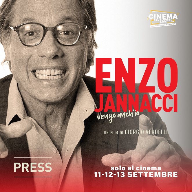 Enzo Jannacci - Vengo anch’io - Plakáty