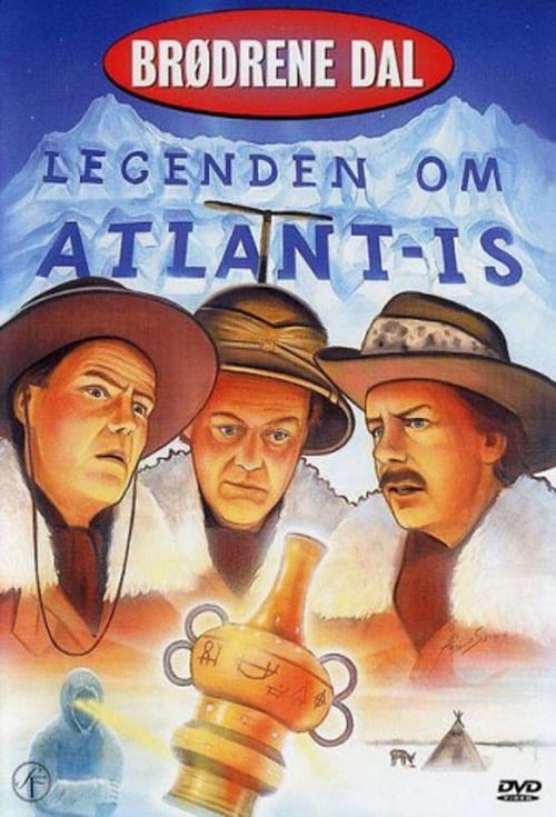 Brødrene Dal og legenden om Atlant-is - Cartazes