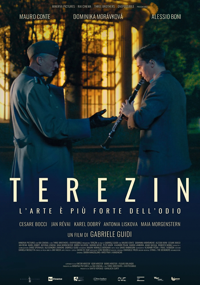 Terezín - Posters