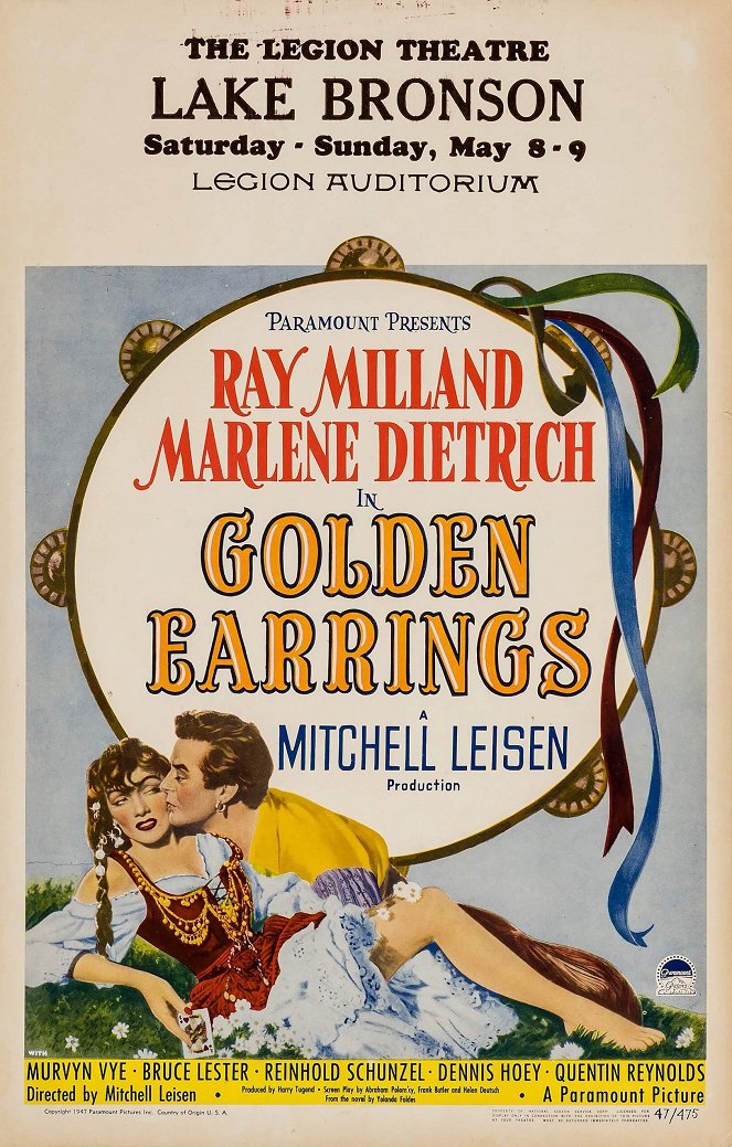 Golden Earrings - Plakátok