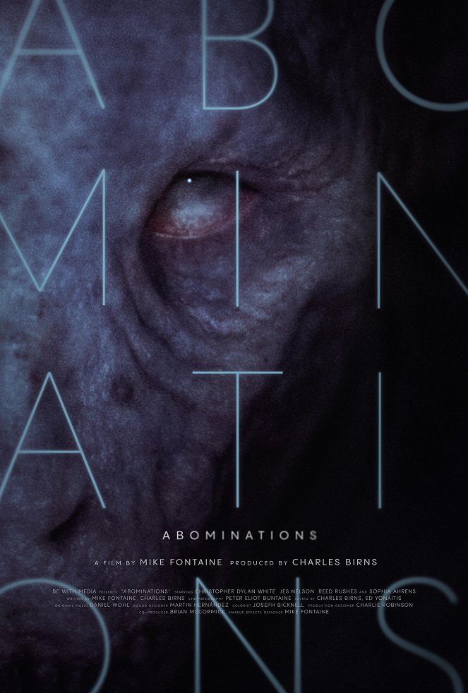 Abominations - Plagáty