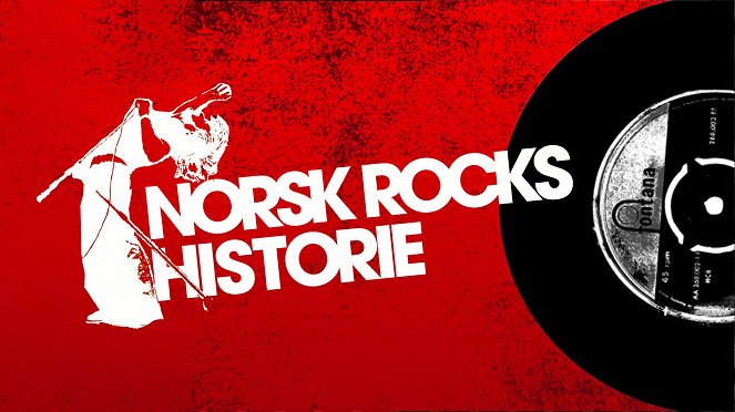 Norsk rocks historie - Plakáty