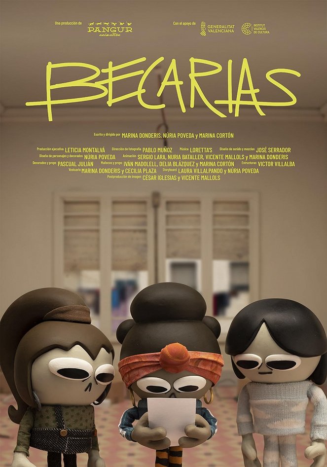 Becarias - Posters